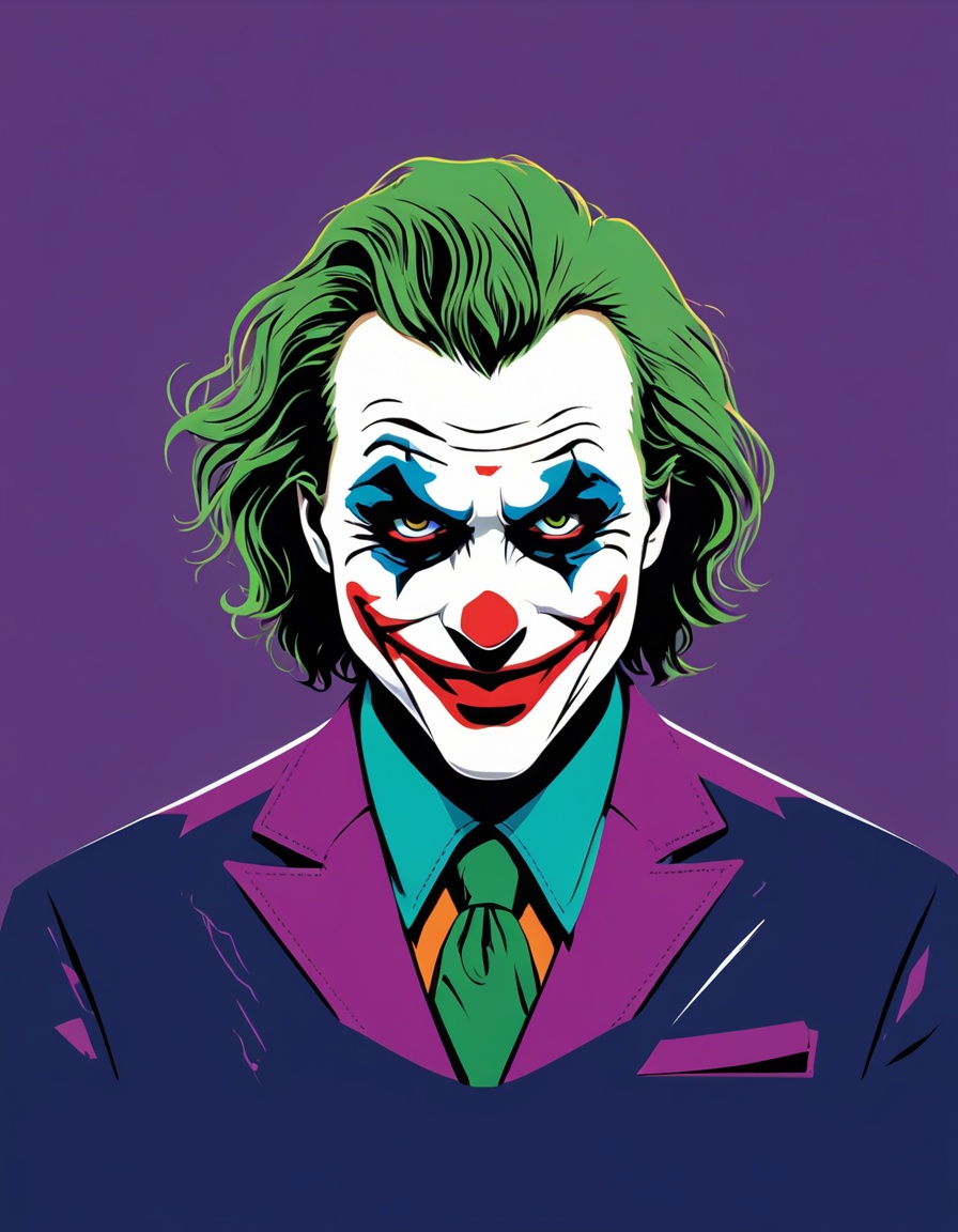 ehtshirt5,  the joker on Tensor.Art