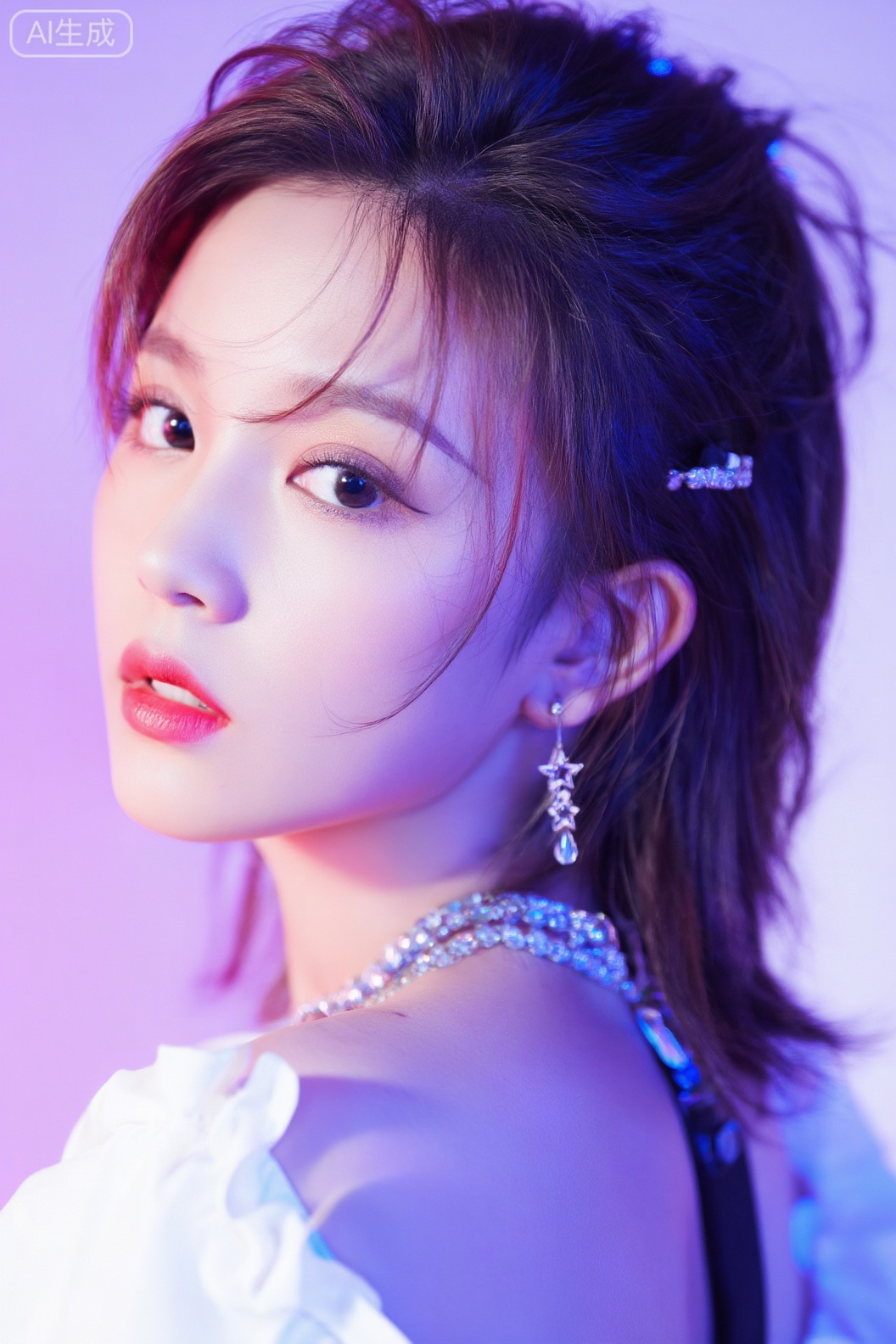 20 岁少女,特写,亚洲少女,fashion