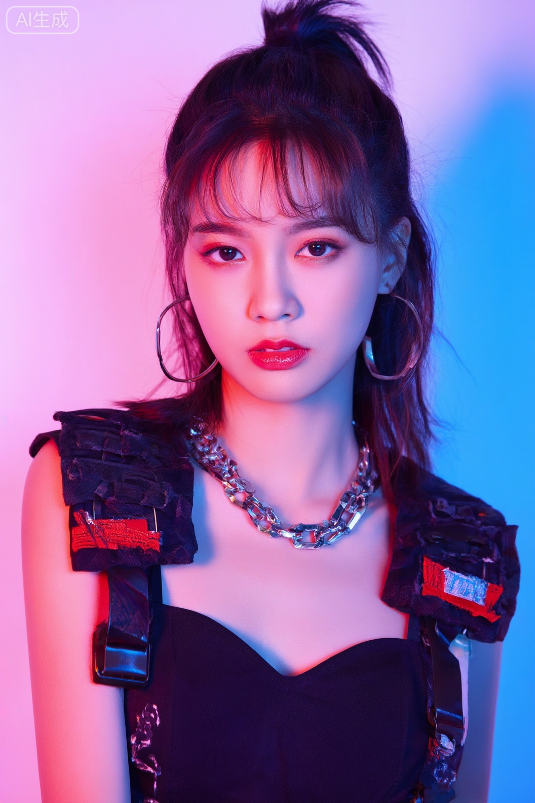 20 岁少女,特写,亚洲少女,fashion