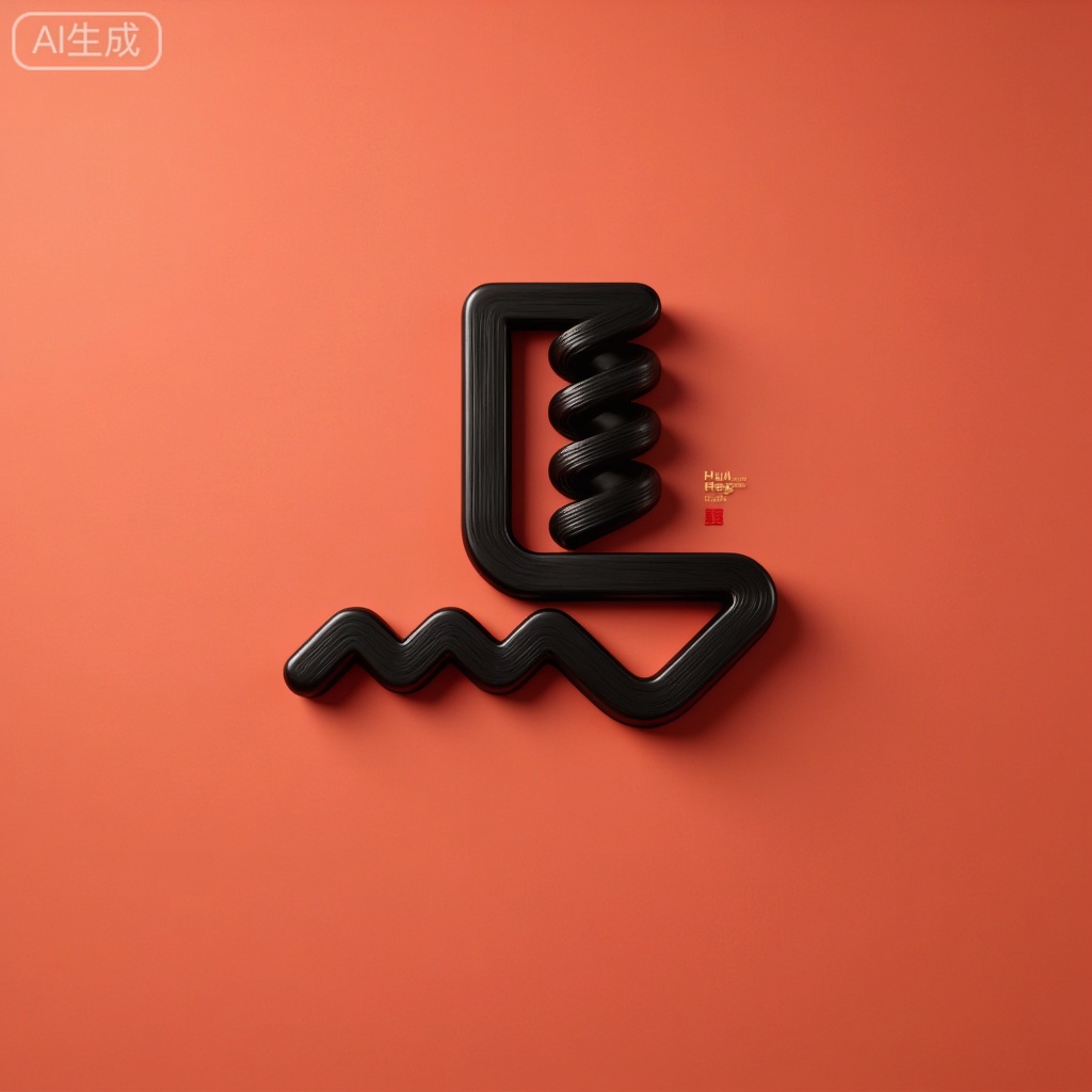 马,创意立体书法,居中,文字比例合适,春节背景氛围