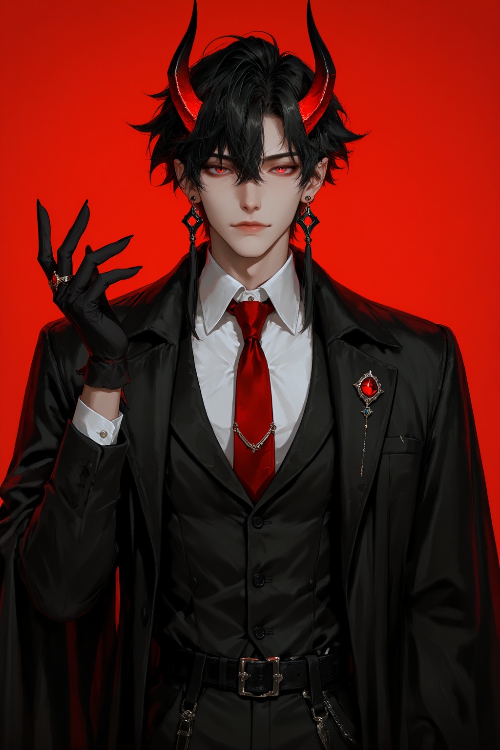Midnight_Haven,  1boy,  male focus on Tensor.Art