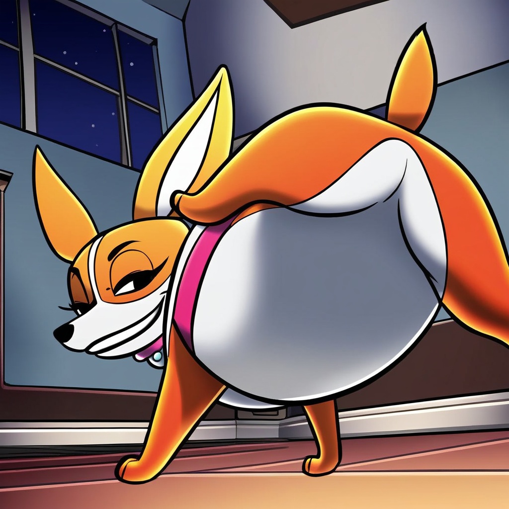 madam corgi,  feral,  solo on Tensor.Art