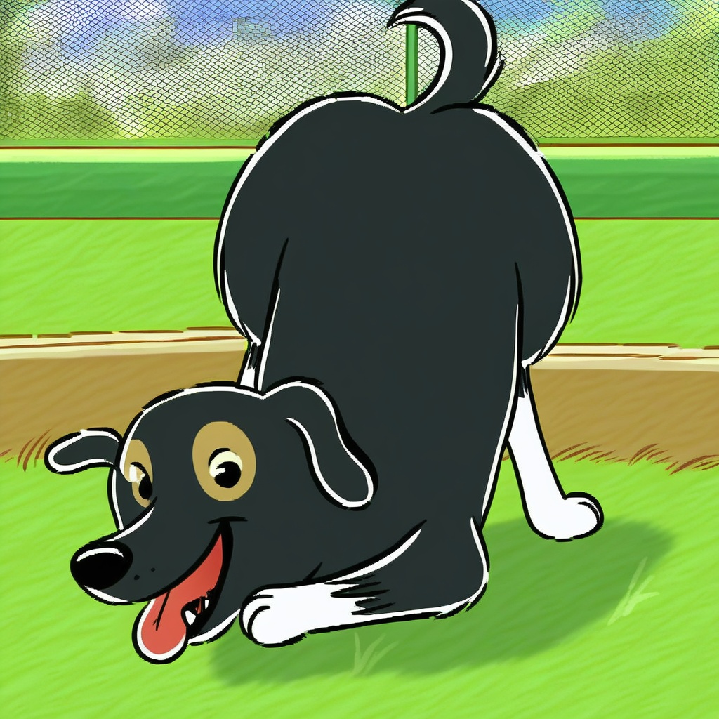 Star the number six mutt,  feral,  solo on Tensor.Art