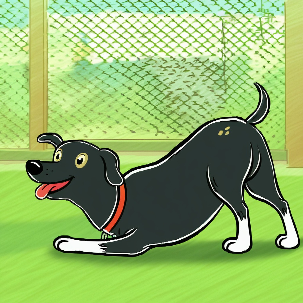 Star the number six mutt,  feral,  solo on Tensor.Art