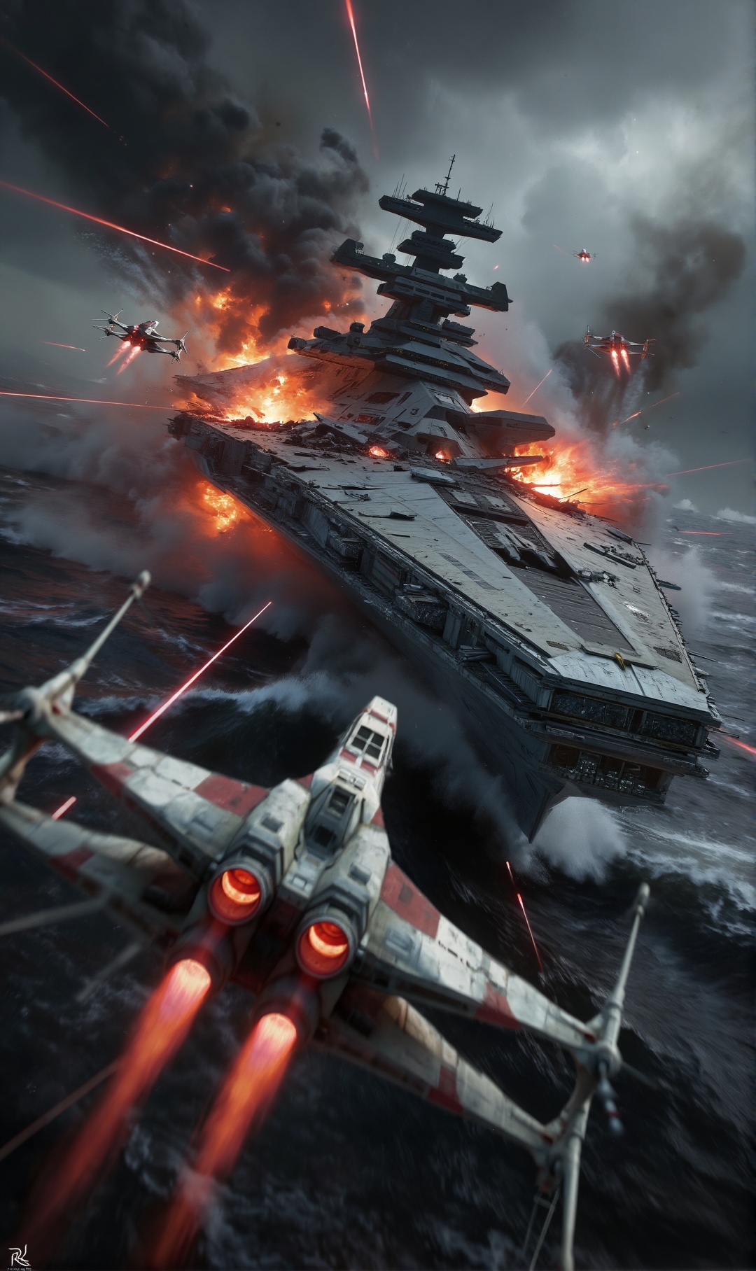 Cinematic,  hyperdetailed digital painting,  concept art on Tensor.Art