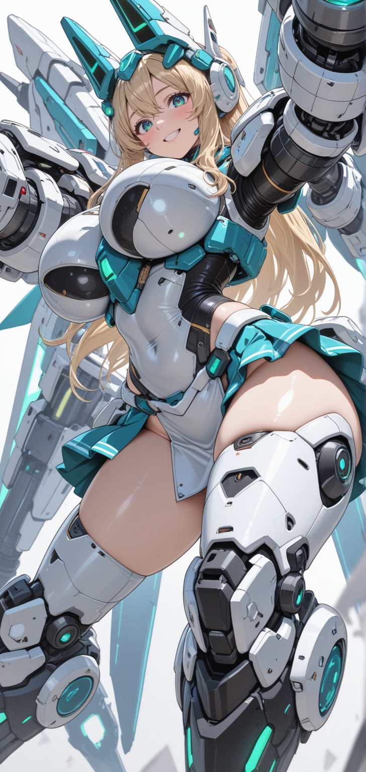 masterpiece,  (1girl),  (mecha_armor) on Tensor.Art