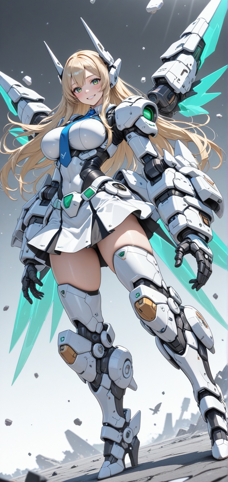 masterpiece,  (1girl),  (mecha_armor) on Tensor.Art