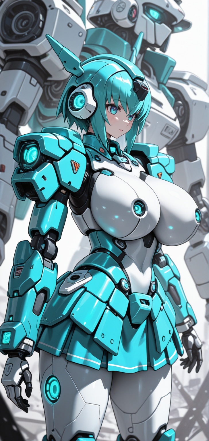 1girl,  solo,  robot on Tensor.Art