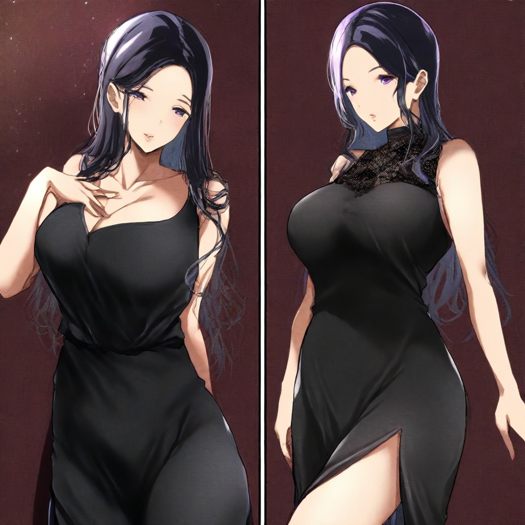 Yoshimura-san,  black hair,  long hair on Tensor.Art