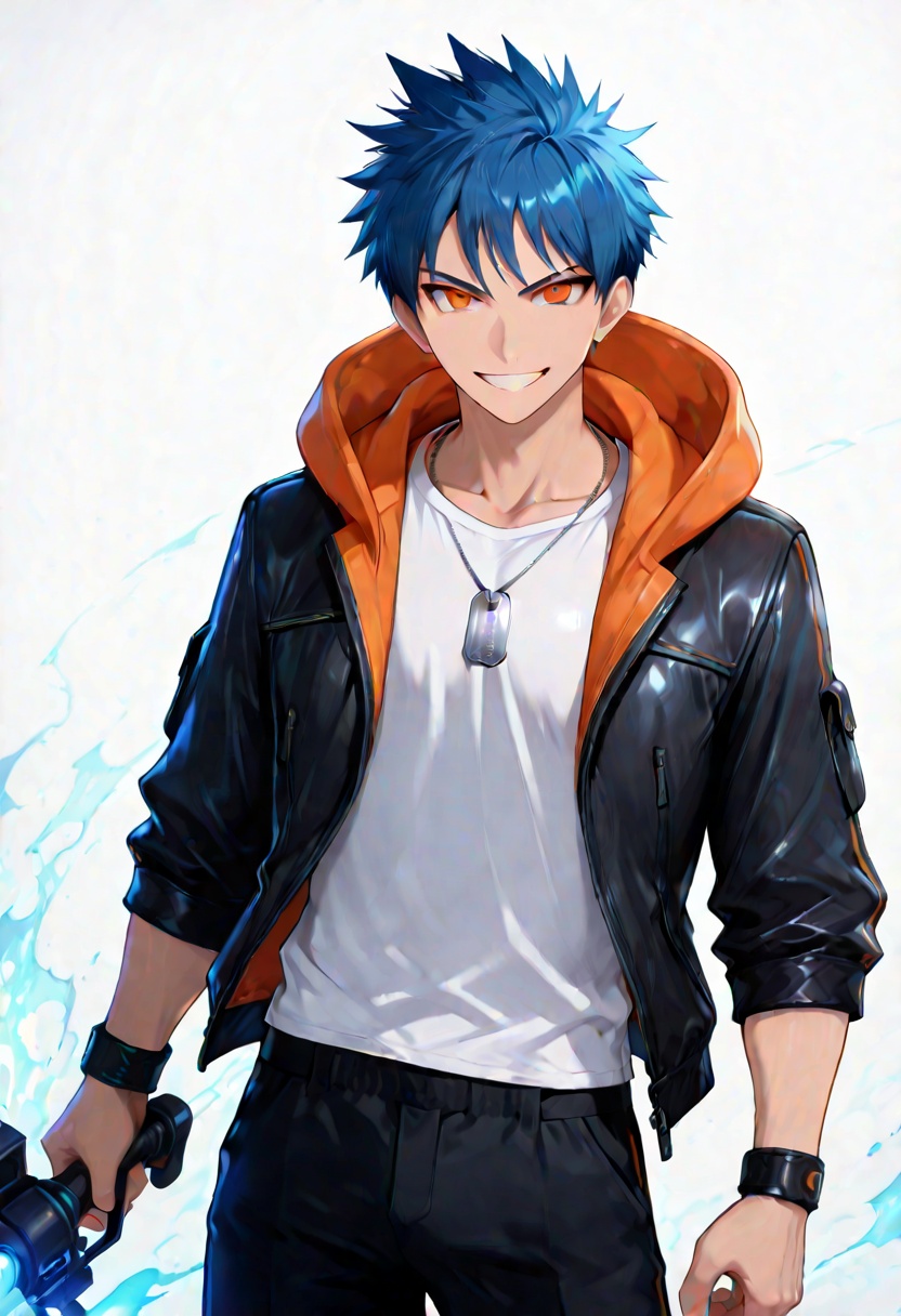 psyren__yoshina_ageha,  1boy,  male focus on Tensor.Art