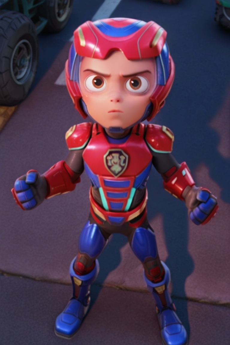 3d,  1boy,  solo on Tensor.Art