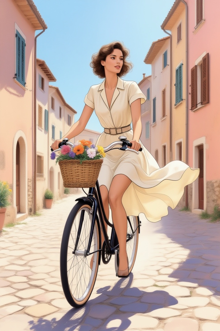 ek_m1ma_zib,  ek_be11eza,  modern European illustration with classic Manara influence on Tensor.Art