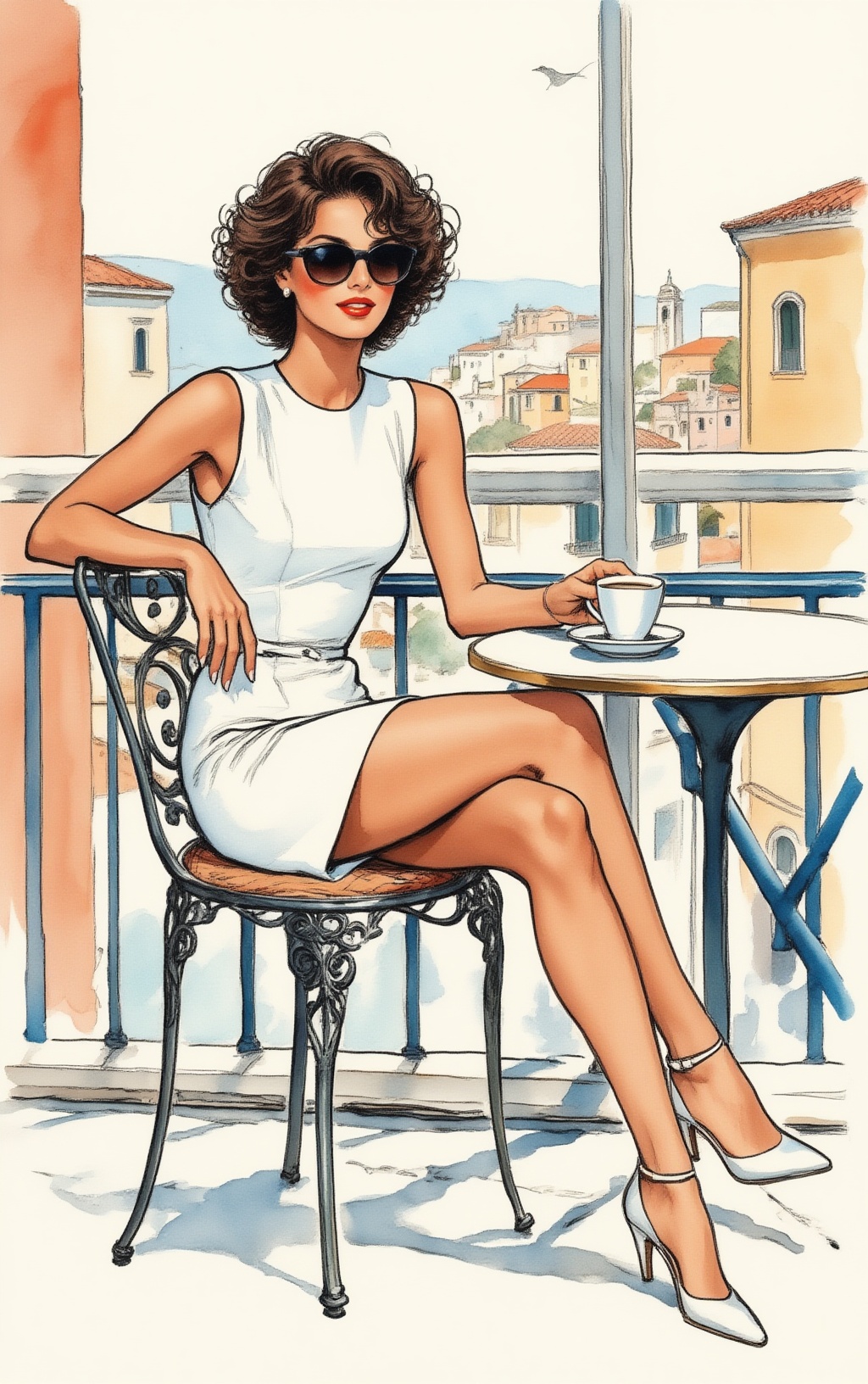 ek_m1ma_zib,  Milo Manara style,  ek_m1ma_zib on Tensor.Art