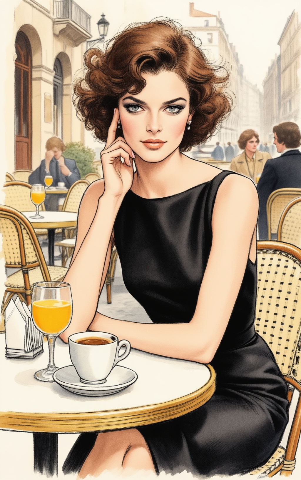ek_m1ma_zib,  Milo Manara style,  ek_m1ma_zib on Tensor.Art