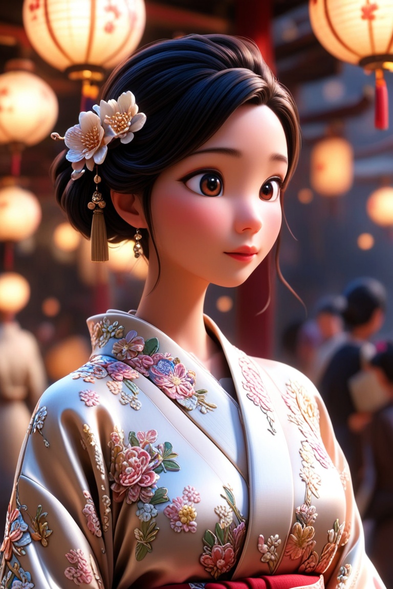 masterpiece,  best quality,  a beautiful young Japanese woman on Tensor.Art