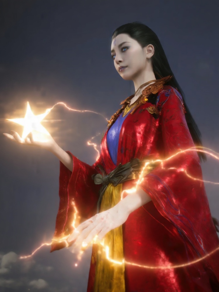 亢金星君 by kind on Tensor.Art