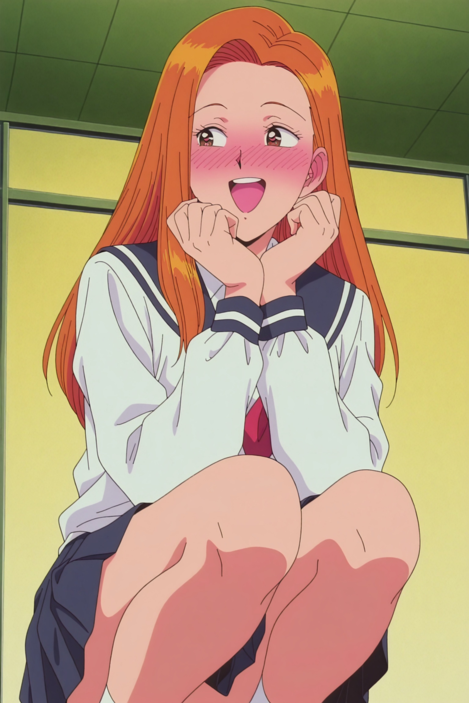 1girl ,  (Masterpiece,  top quality on Tensor.Art
