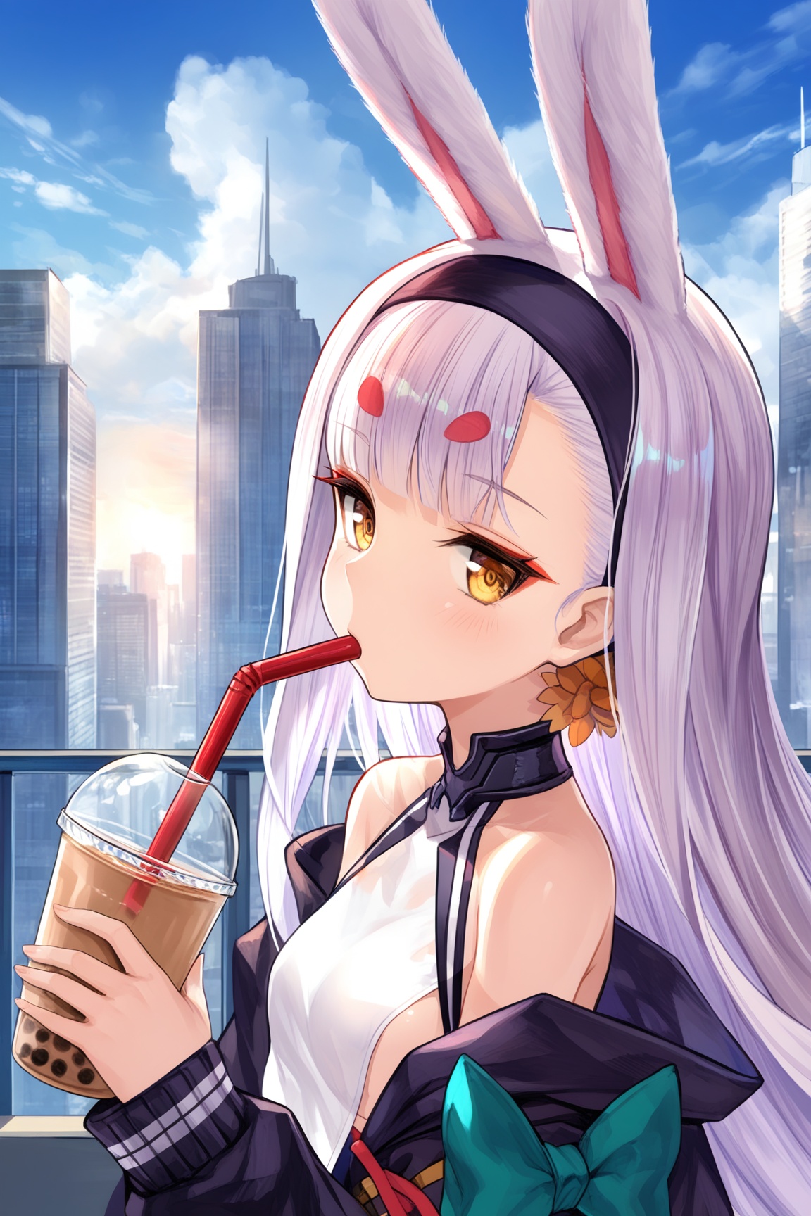shimakaze \(azur lane\),  azur lane,  1girl on Tensor.Art
