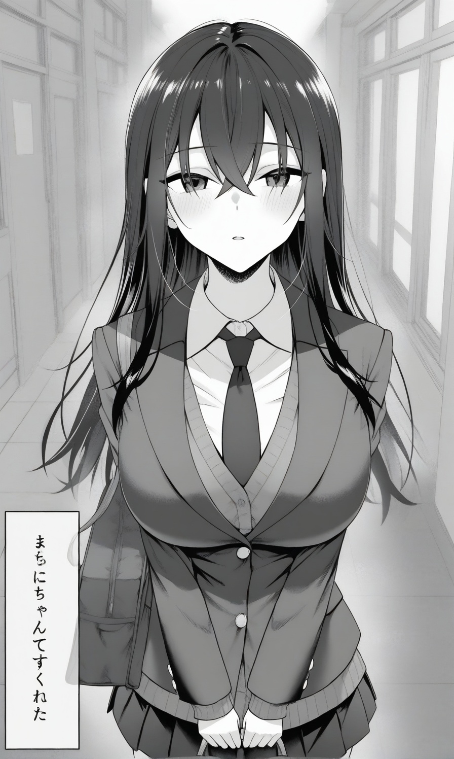 1girl,  solo,  long hair on Tensor.Art