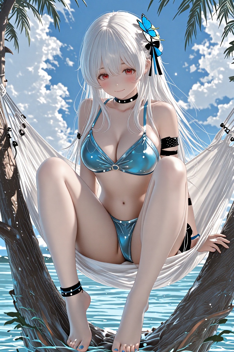 1girl,  solo,  long hair on Tensor.Art