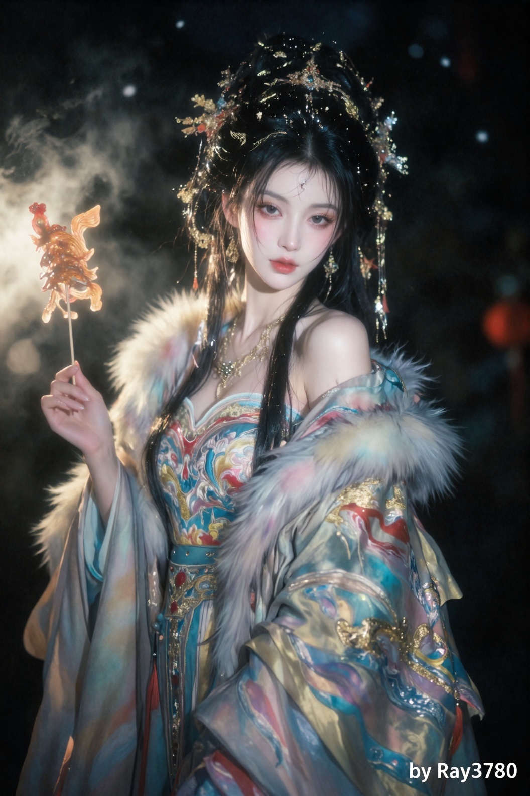 胶片摄影,  镜头语言,  淡彩 on Tensor.Art