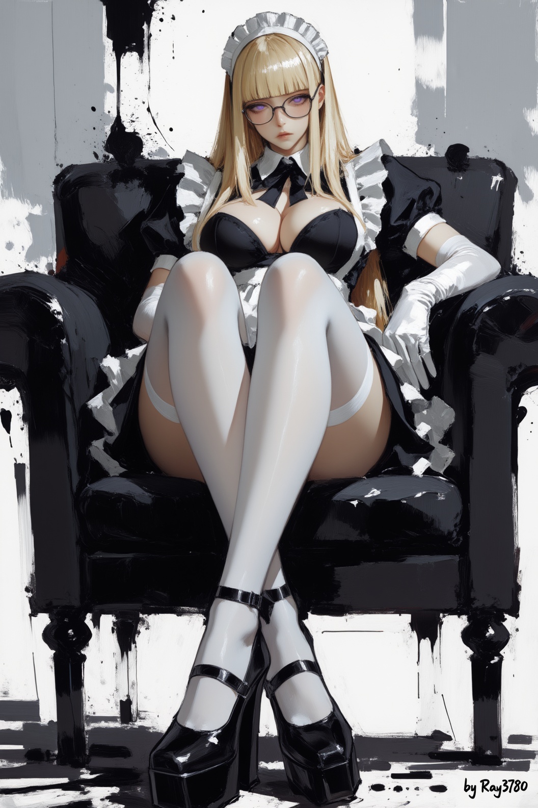 masterpiece,  best quality,  UMAZTLI风格 on Tensor.Art
