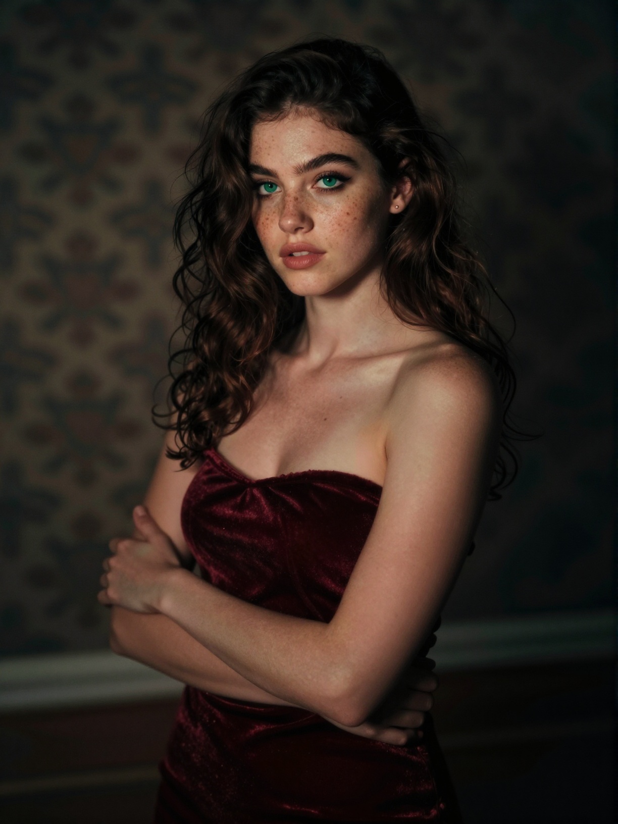 (Editorial style,  natural skin,  detailed skin on Tensor.Art