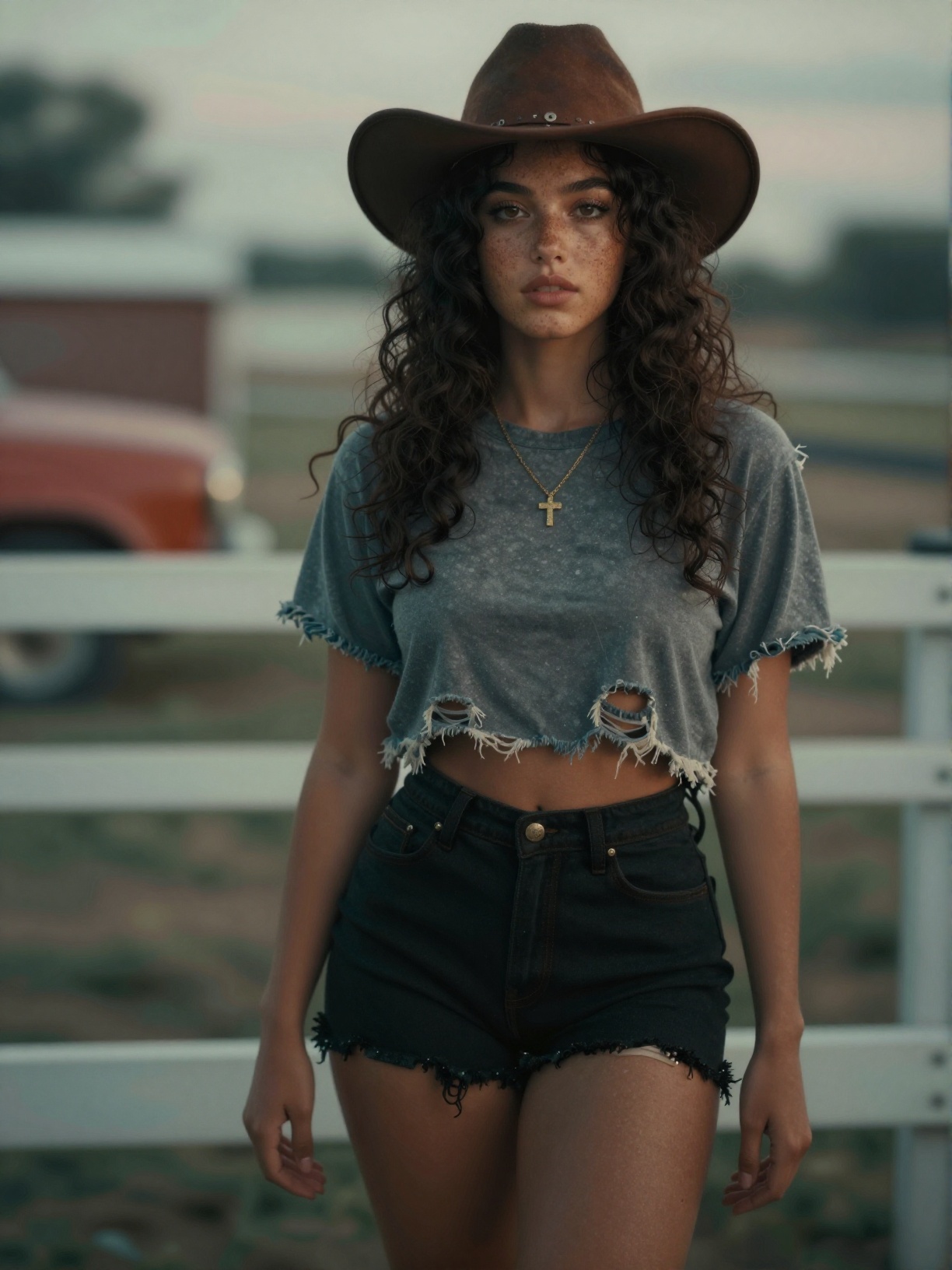 (Editorial style,  natural skin,  detailed skin on Tensor.Art