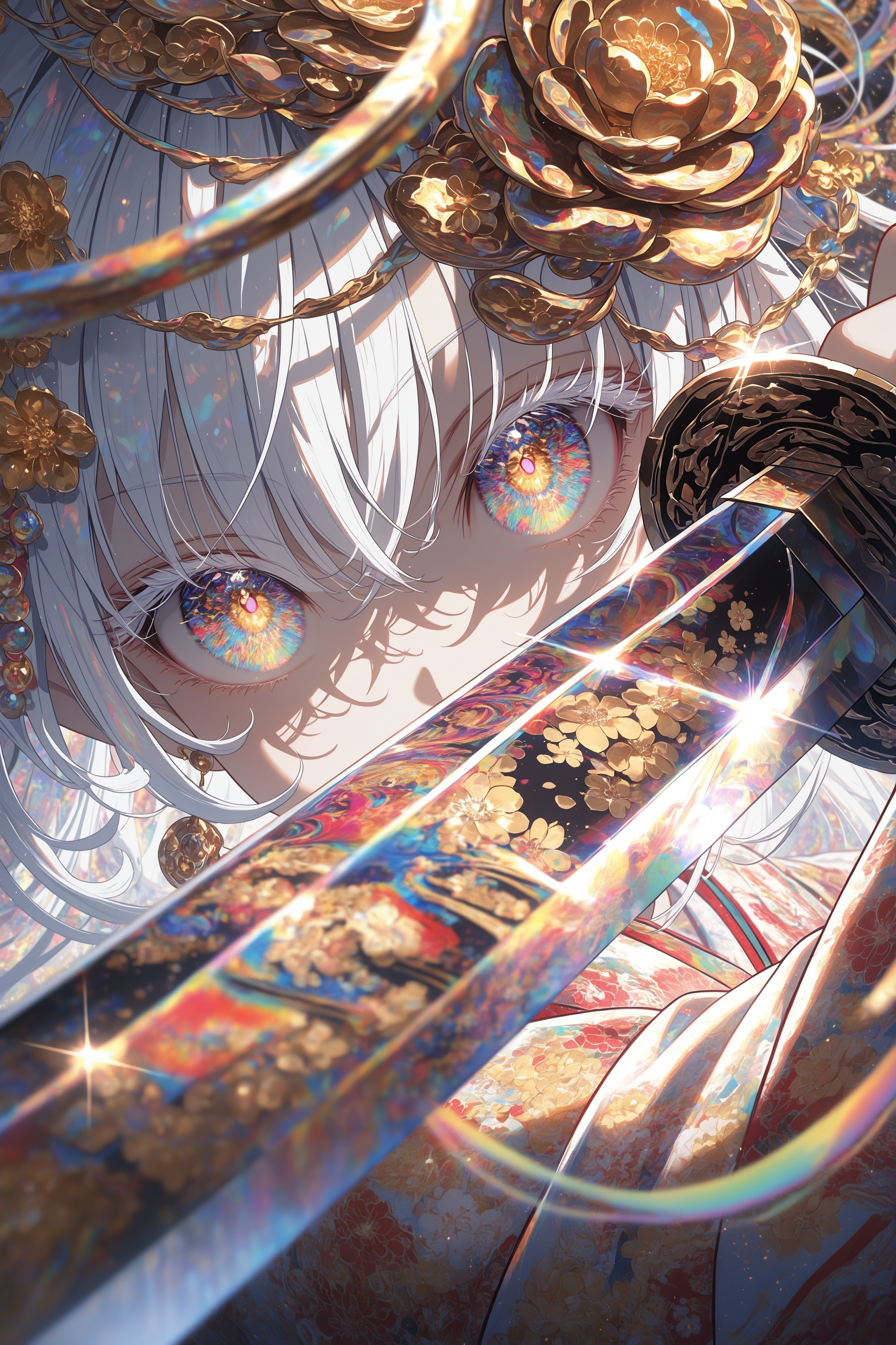 h49s1r0,  high detail,  intense focus on Tensor.Art