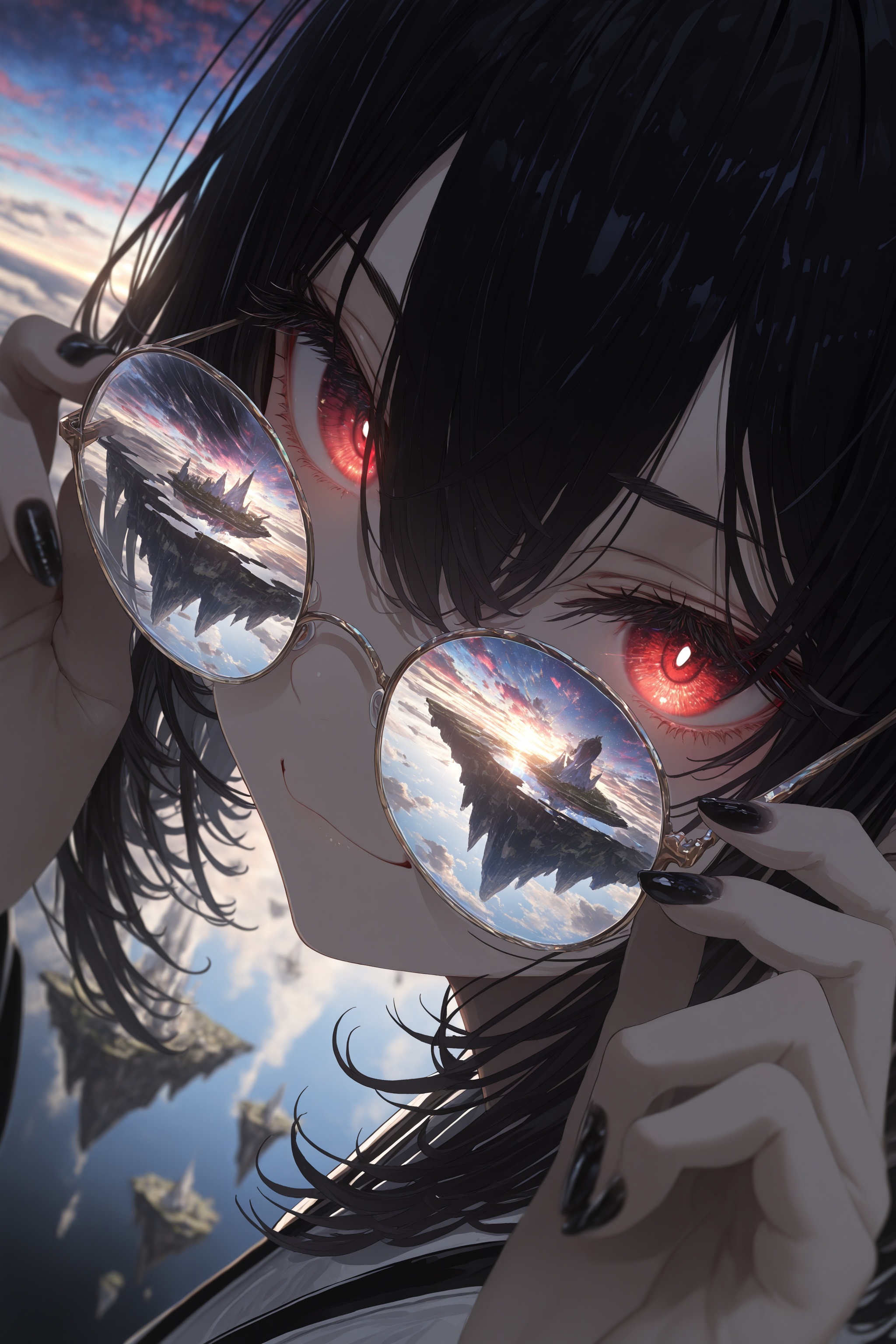 h49s1r0,  high detail,  intense focus on Tensor.Art