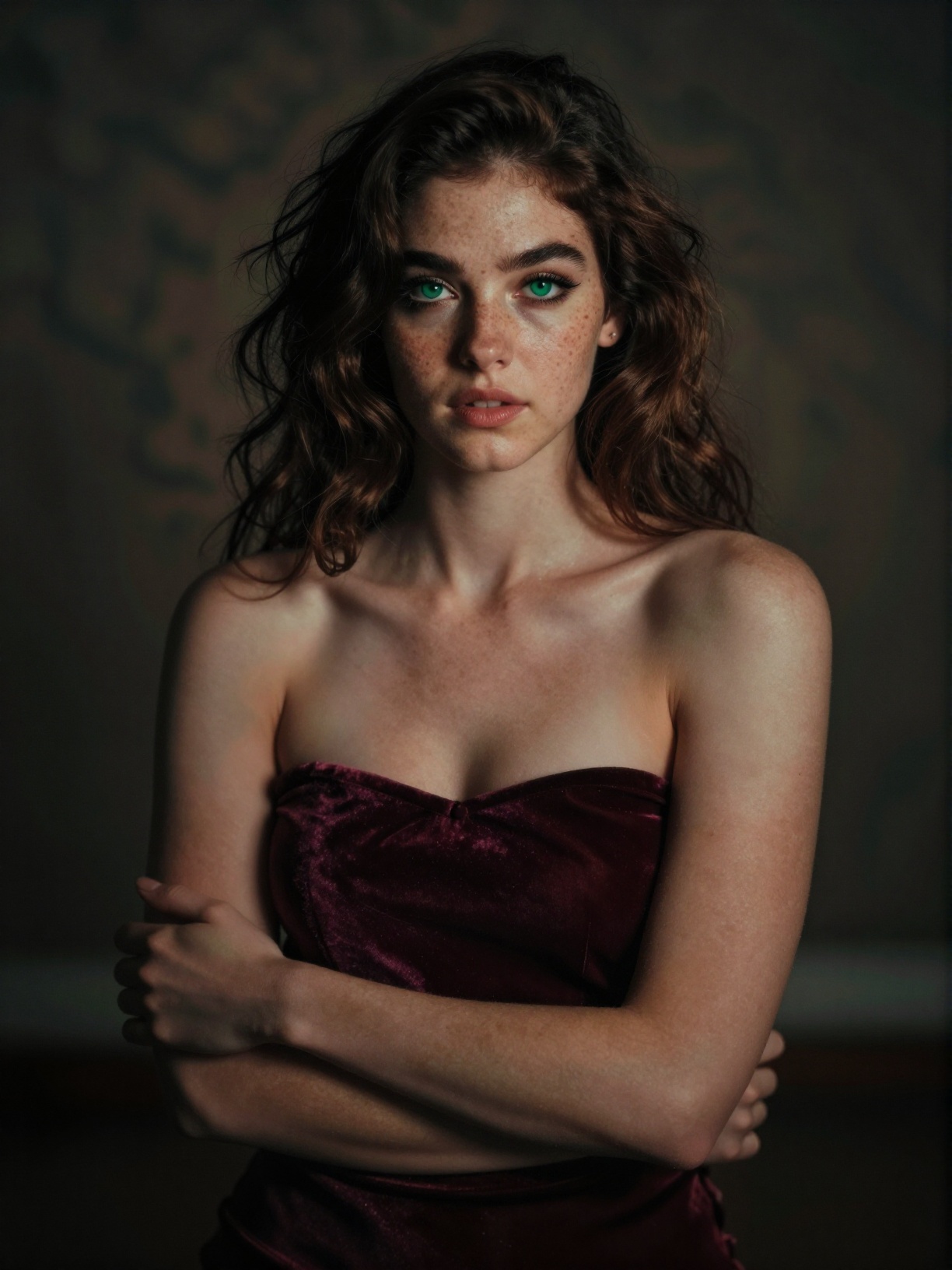 (Editorial style,  natural skin,  detailed skin on Tensor.Art