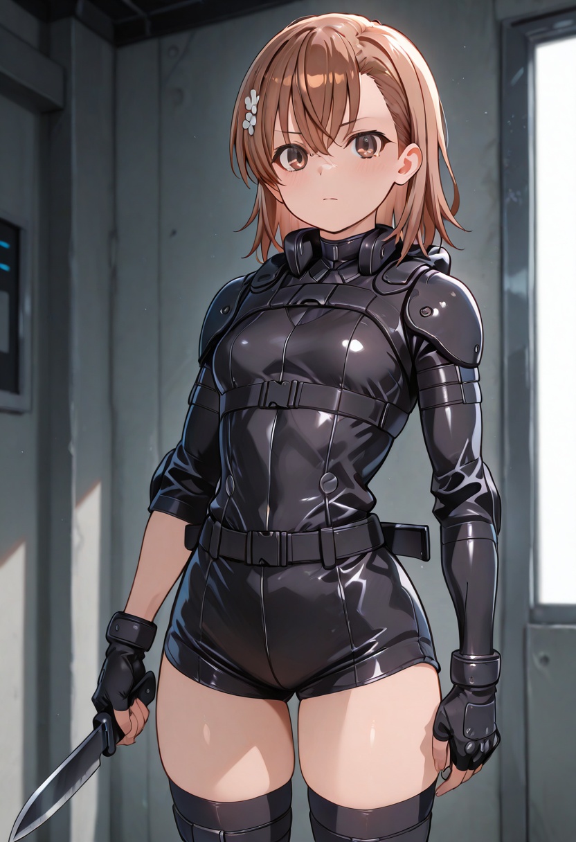 misaka mikoto,  1girl,  solo on Tensor.Art