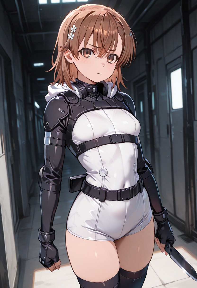 misaka mikoto,  1girl,  solo on Tensor.Art