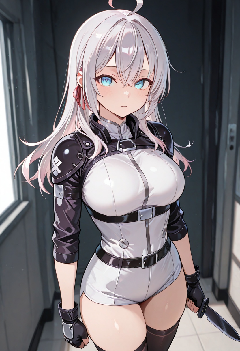 alisa mikhailovna kujou,  1girl,  solo on Tensor.Art