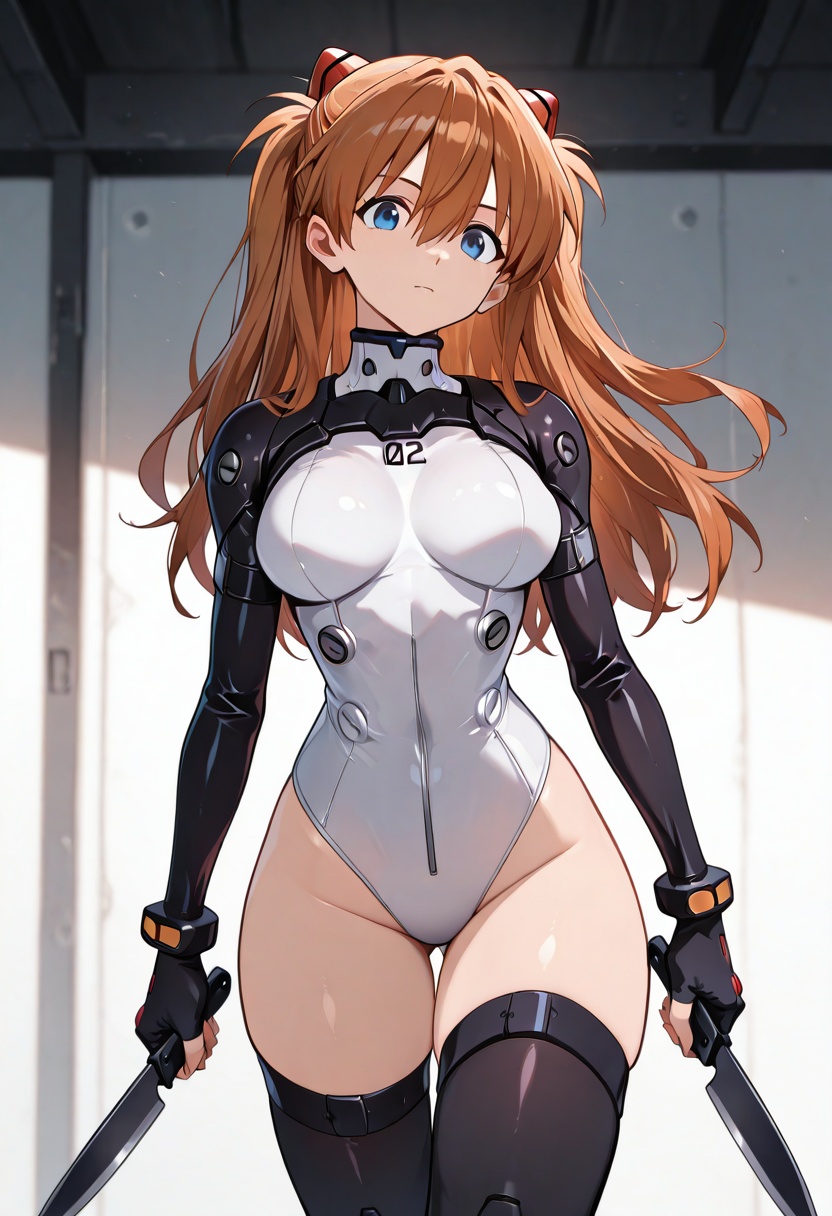 souryuu asuka langley,  1girl,  solo on Tensor.Art