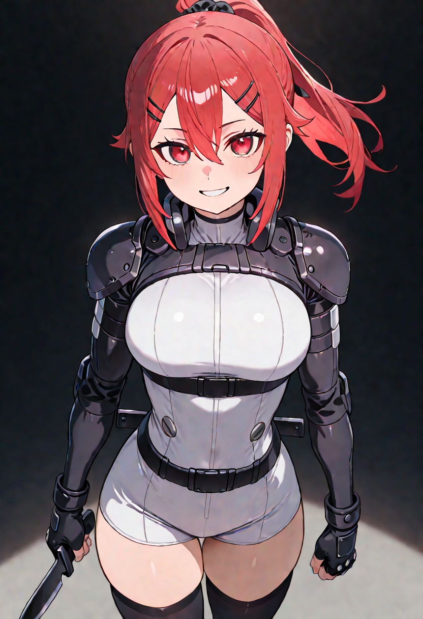 blk_trch__kishimojin_ichika,  anime coloring,  1girl on Tensor.Art