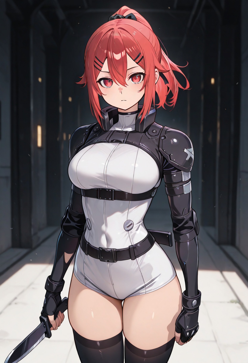 blk_trch__kishimojin_ichika,  anime coloring,  1girl on Tensor.Art