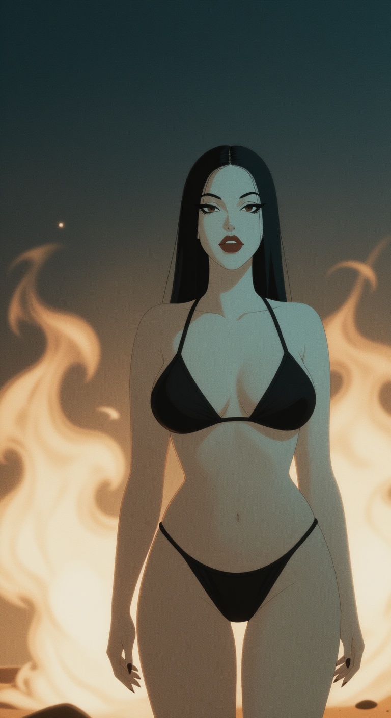 MINIMAL FLAT ANIME STYLE on Tensor.Art