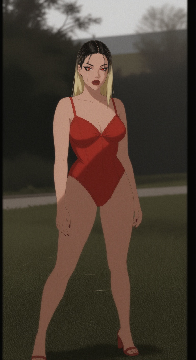 MINIMAL FLAT ANIME STYLE on Tensor.Art