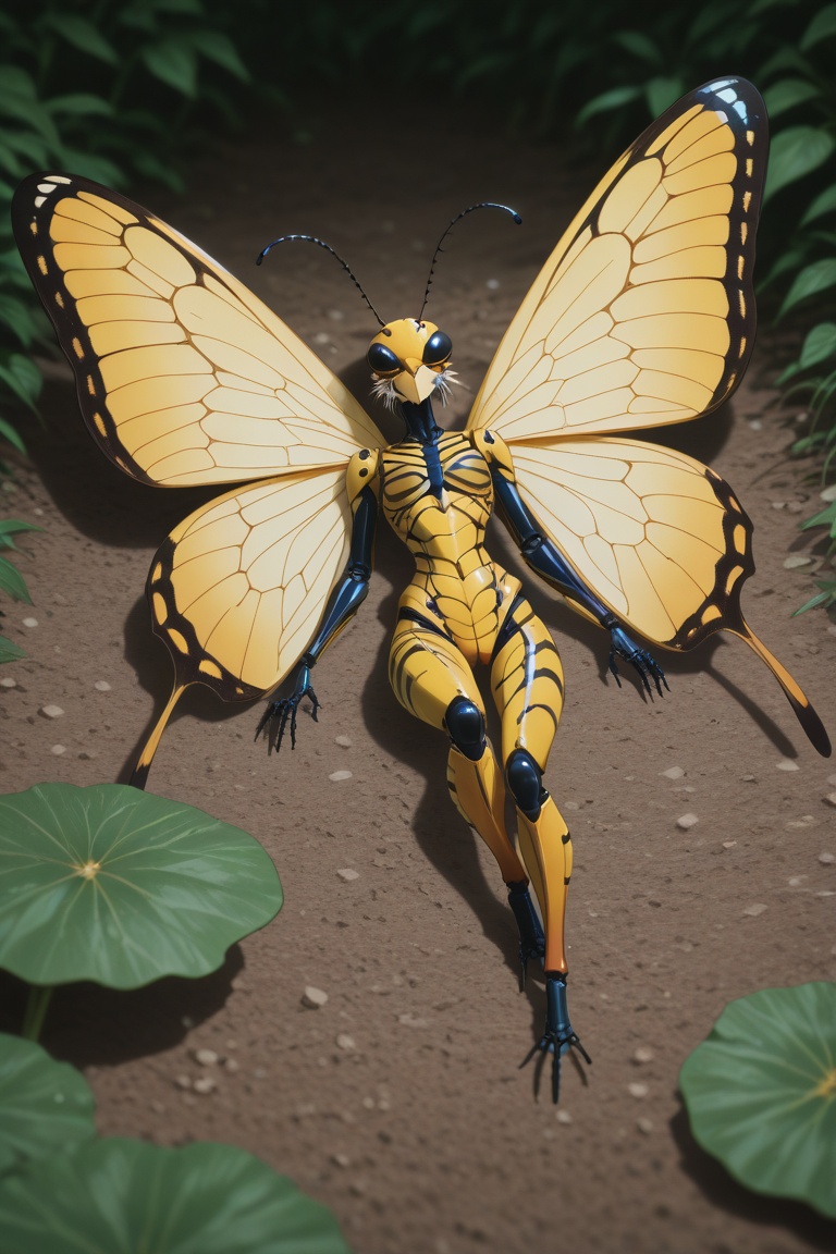 Insect girl on Tensor.Art