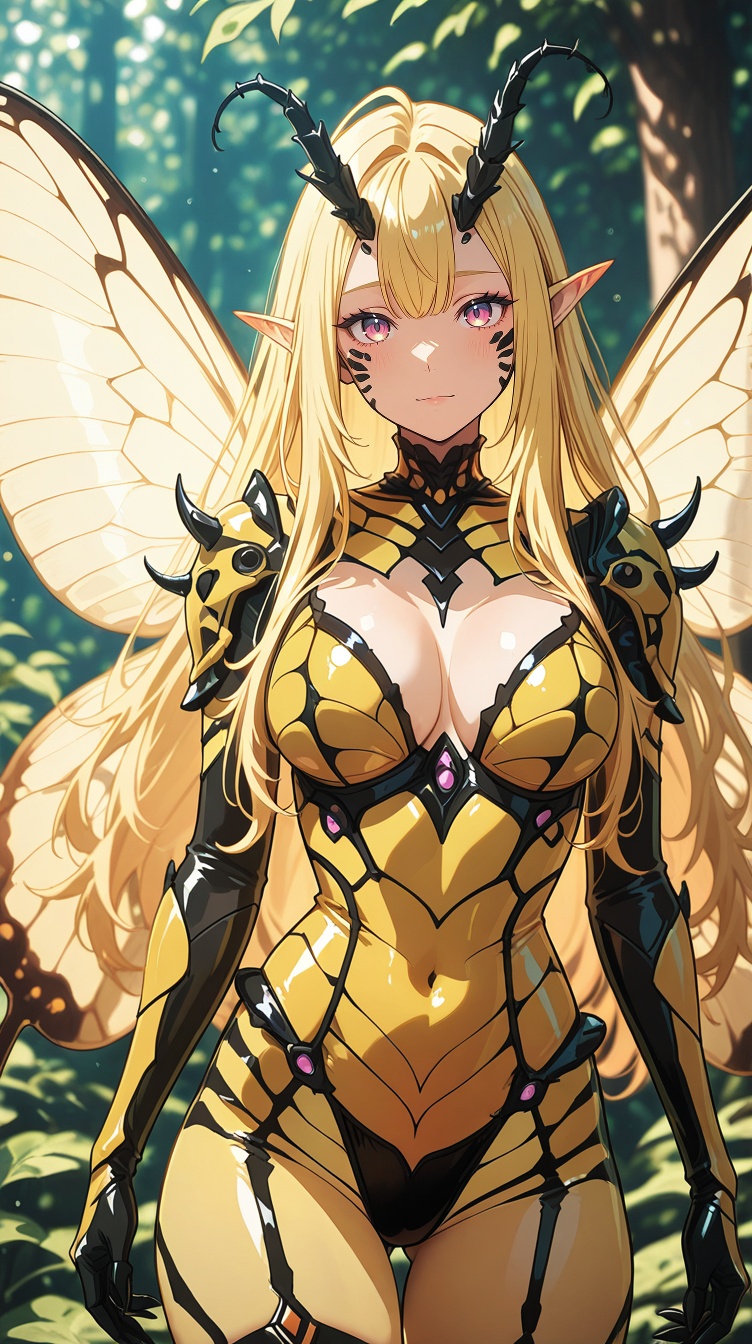 Insect girl on Tensor.Art