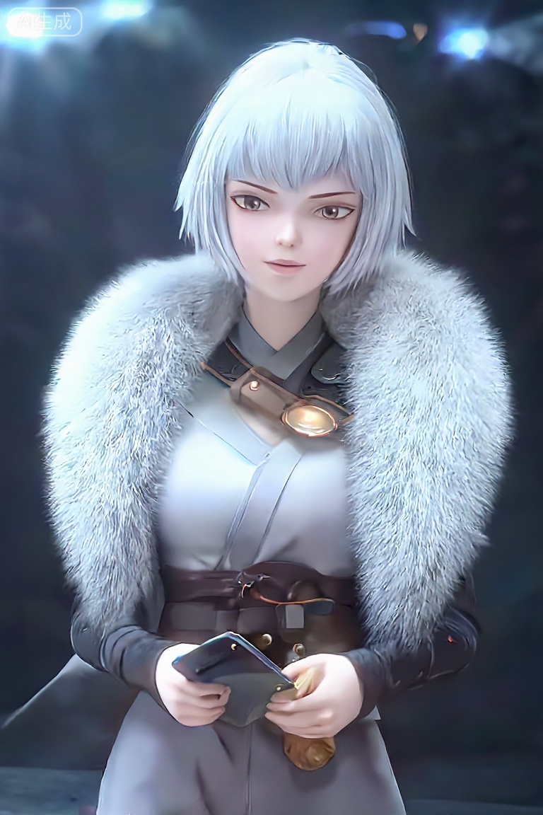 8K品质,  高清,  白月魁 by kind on Tensor.Art