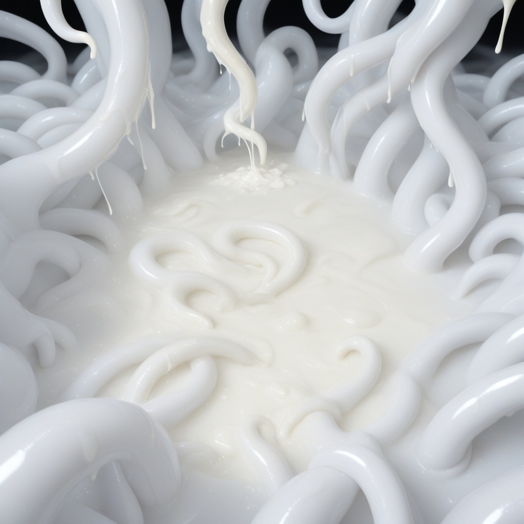 whitecumslimetent,  cumslimetent,  whiteslimetent on Tensor.Art