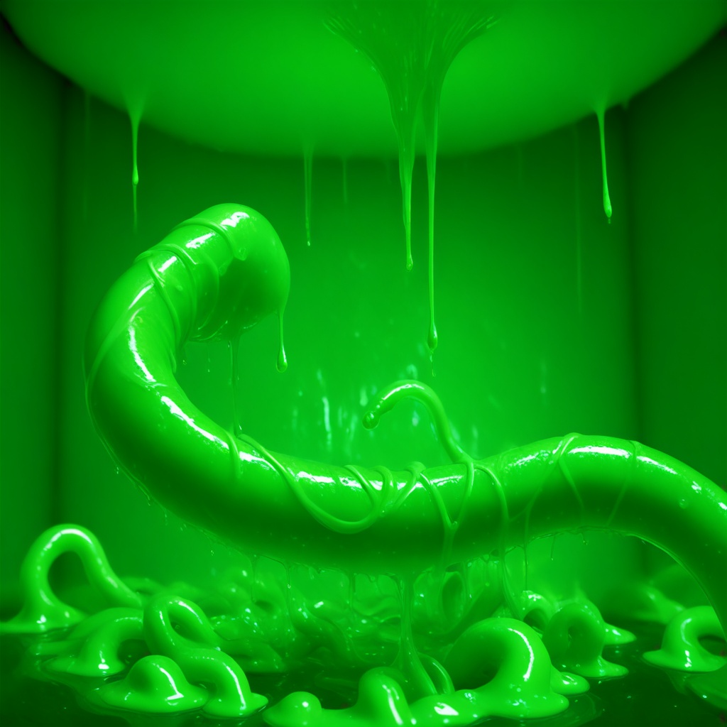 greenslimtent,  tentgreenslime,  slimygreentent on Tensor.Art