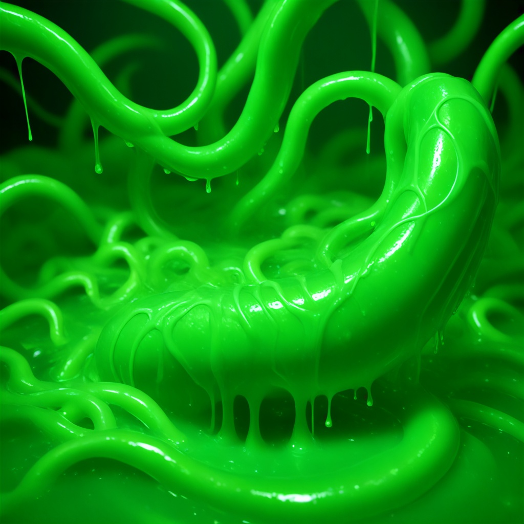 greenslimtent,  tentgreenslime,  slimygreentent on Tensor.Art