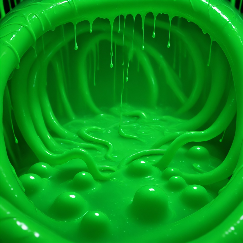 greenslimtent,  tentgreenslime,  slimygreentent on Tensor.Art