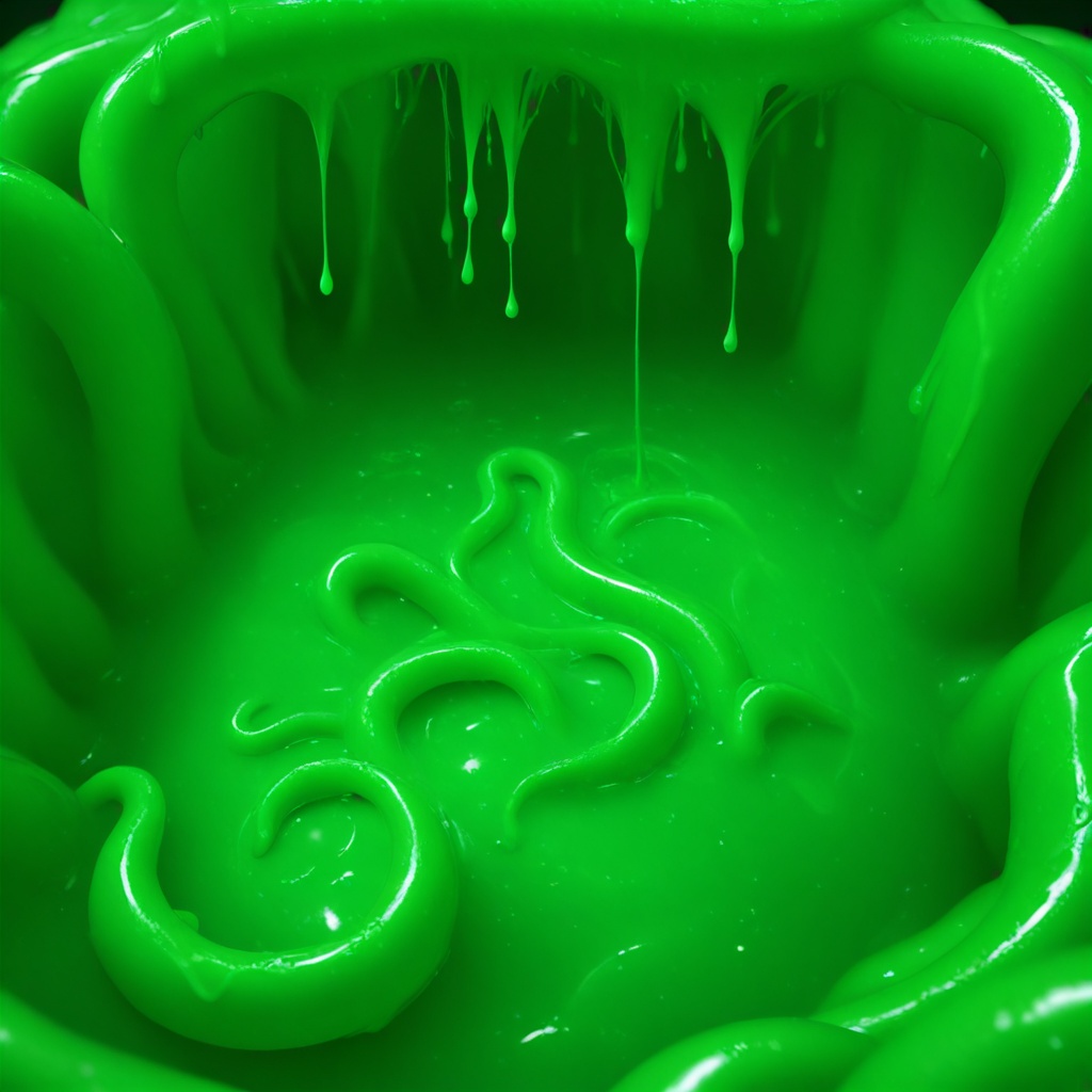 greenslimtent,  tentgreenslime,  slimygreentent on Tensor.Art