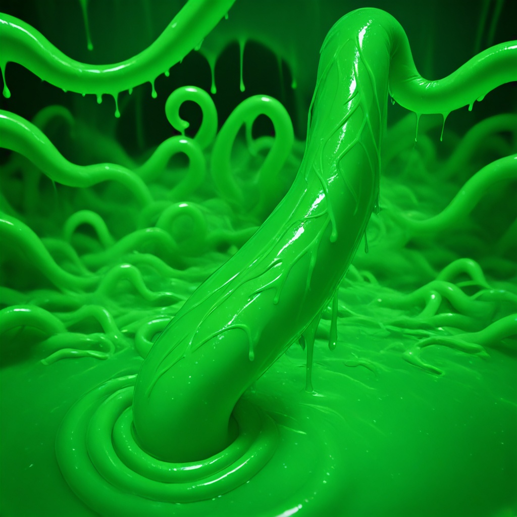 greenslimtent,  tentgreenslime,  slimygreentent on Tensor.Art