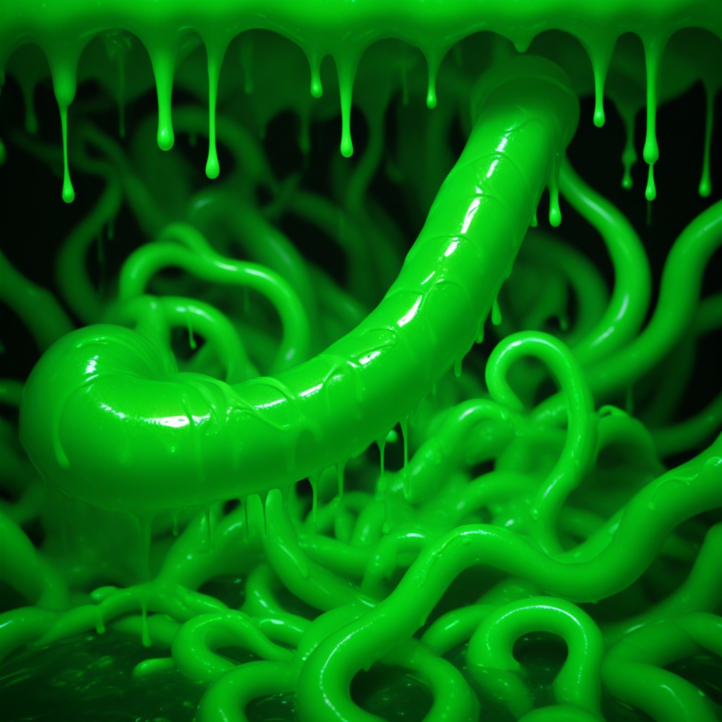 greenslimtent,  tentgreenslime,  slimygreentent on Tensor.Art