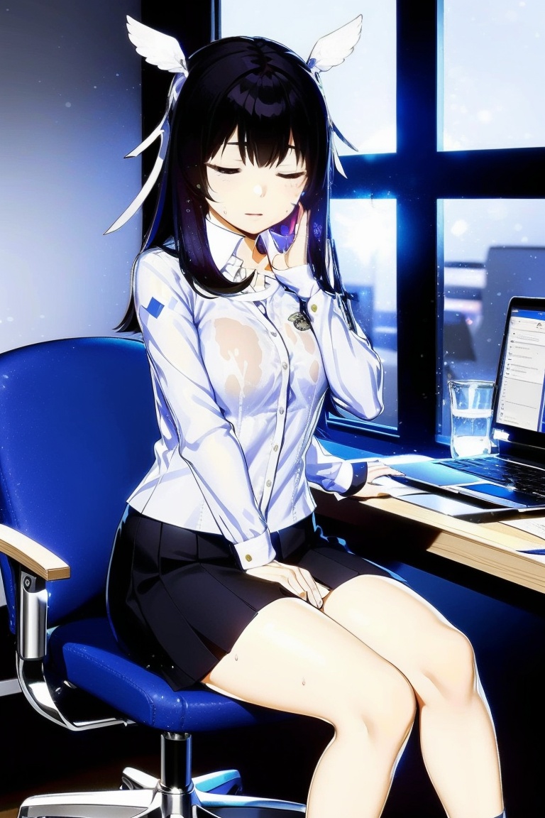 Columbina ,  Kurogin,  One girl in the picture on Tensor.Art
